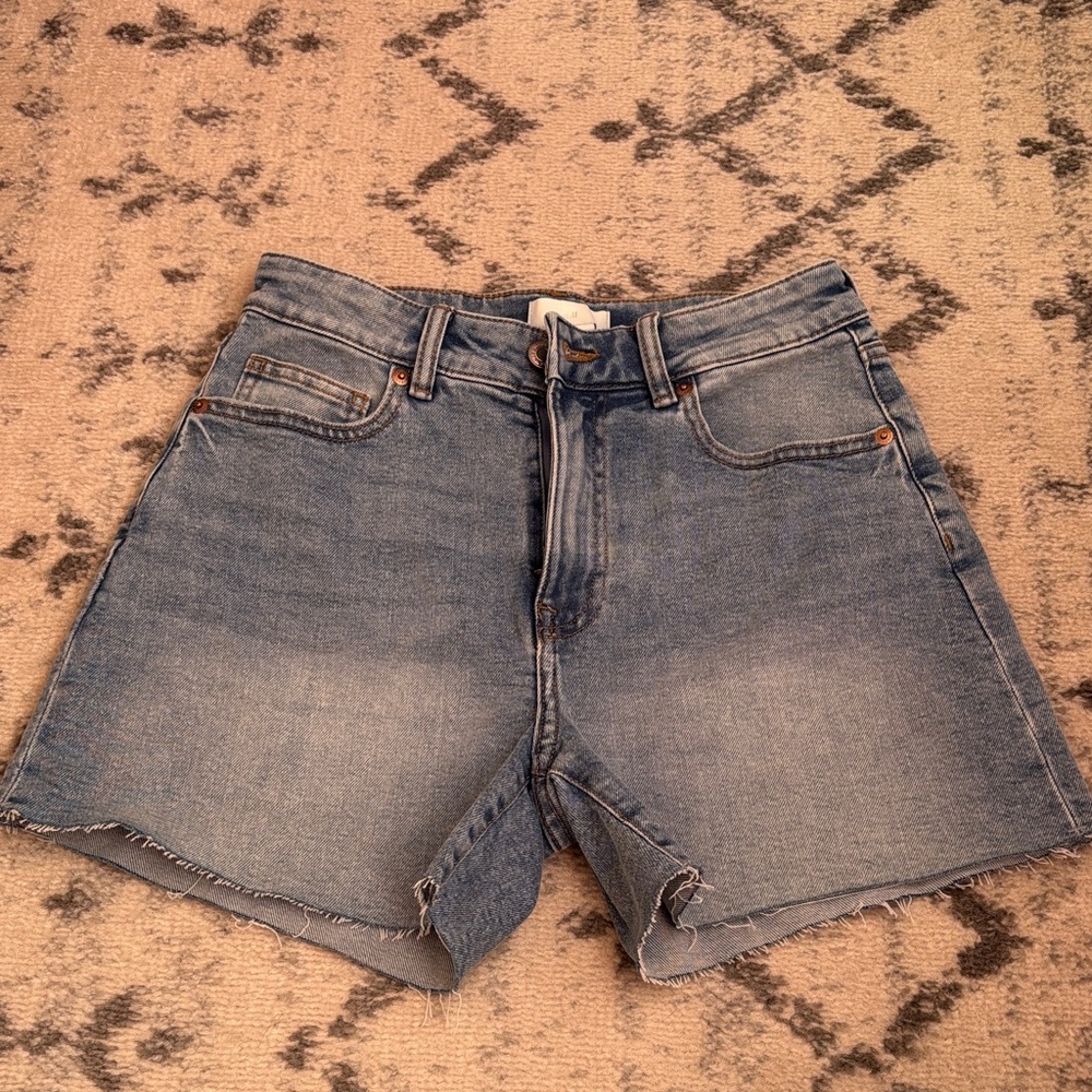 H&M Blue Jean Shorts for Women